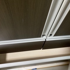 ワードローブ1点　ニトリの画像