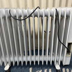 🉐オイルヒーター🉐の画像