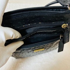 レディース 小さめショルダーバッグ 黒 シンプル ショルダー コンパクトの画像