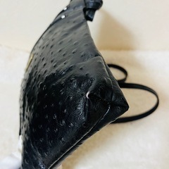 レディース 小さめショルダーバッグ 黒 シンプル ショルダー コンパクトの画像