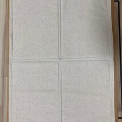 無印ベット下収納の画像