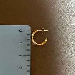 K18 ピアスの画像