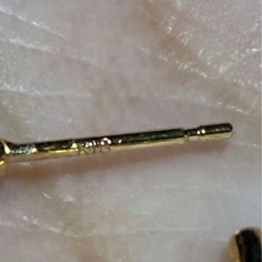 K18 ピアスの画像