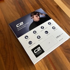 【新品未使用】オープンイヤー骨伝導イヤホンの画像