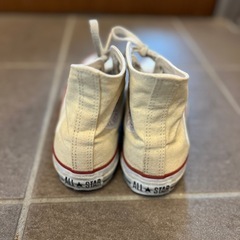 コンバース　スニーカー　シューズ　24.5センチの画像