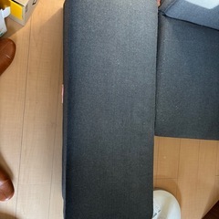 無料 ソファーベッド　引き出し付 の画像