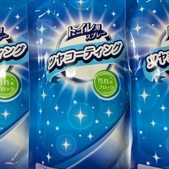 トイレ用スプレー　ツヤコーティング　詰替用　3個の画像