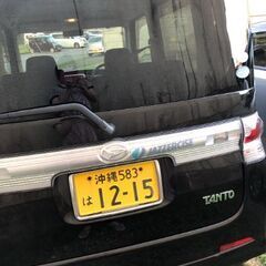 お値下げしました！ダイハツ　タント2009年式の画像