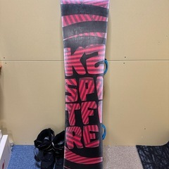 スノボー　板　ビンディングの画像