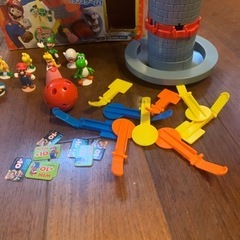 マリオ　ぶっ飛び！タワーゲーム(バランスゲーム)の画像