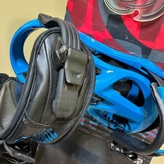 スノボー　板　ビンディングの画像
