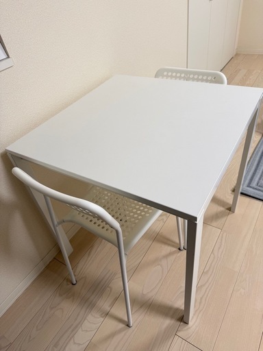 【中古】IKEAテーブル 新入荷！ IKEA(イケア) EKEDALEN ダイニングセット入荷しました