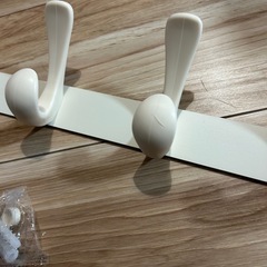 壁掛けフックの画像