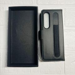 galaxy z fold3 5g 専用ケース sペン収納 手帳型スマホケースの画像