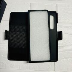 galaxy z fold3 5g 専用ケース sペン収納 手帳型スマホケースの画像