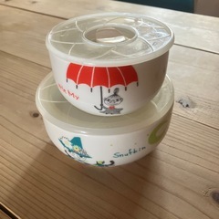 無料！ムーミンセットの画像