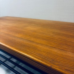 ローテーブル アンティーク調 の画像