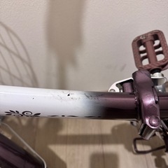 折りたたみ自転車の画像