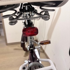 折りたたみ自転車の画像