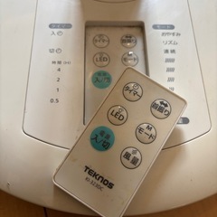 扇風機　リモコン付き の画像