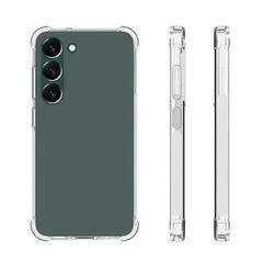 Galaxy S23 ケース クリア カバー TPU透明 ソフトケースの画像