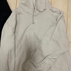 adidas パーカー　ワンピースの画像