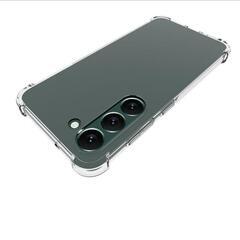 Galaxy S23 ケース クリア カバー TPU透明 ソフトケースの画像