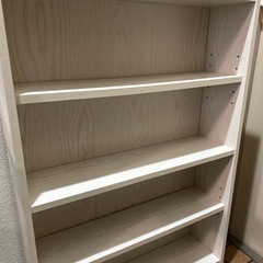本棚ほぼ新品の画像
