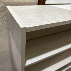 本棚ほぼ新品の画像