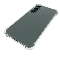 Galaxy S23 ケース クリア カバー TPU透明 ソフトケースの画像