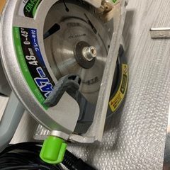 高儀　147ミリ電気丸のこ　DM-100の画像