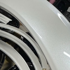 ハイエースダウンルックフェンダー　オーバーフェンダーの画像