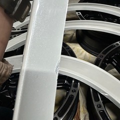 ハイエースダウンルックフェンダー　オーバーフェンダーの画像