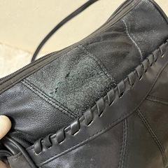 シンプル ショルダーバッグ 黒ショルダーバッグ 肩掛けの画像