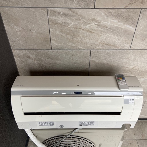 激安　2.2kw　6畳　お掃除機能付き　エアコン　日立 白くまくん ルームエアコン RAS-WM22GE5