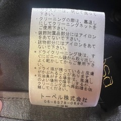 トーベルのジレの画像