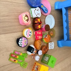 アンパンマン  おままごとセット
の画像