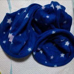 猫　トンネル　キャットトンネル　フリース　ブランケット　ブランケットの画像