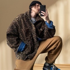 リバーシブル ブルゾンLの画像