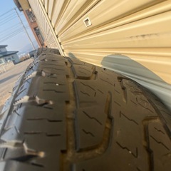 RAV4 タイヤ・ホイール　DELTA FORCE  17×7.0J 5/114.3 +32の画像