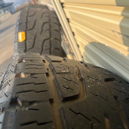 RAV4 タイヤ・ホイール　DELTA FORCE  17×7.0J 5/114.3 +32