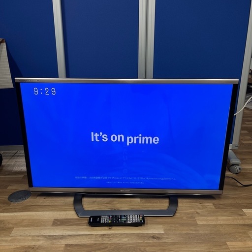 SHARP シャープ⭐︎40型液晶テレビ　AQUOS LC-40G9 2014年製　