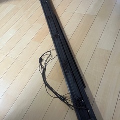 ブラインド カーテン　幅130×高さ138cm　の画像
