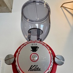 カリタ ナイスカットG 電動コーヒーミルの画像