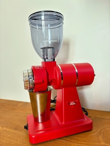 カリタ ナイスカットG 電動コーヒーミル