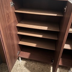 【至急】靴箱 下駄箱【譲ります】の画像