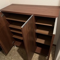 【至急】靴箱 下駄箱【譲ります】の画像