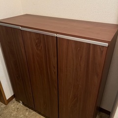 【至急】靴箱 下駄箱【譲ります】の画像