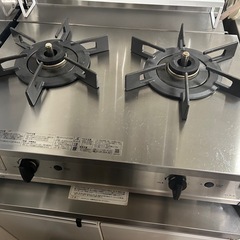 リンナイ　Vamo バーモ　ガスコンロ　都市ガスの画像