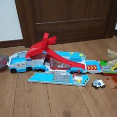 パウパトロール おもちゃ セットの画像